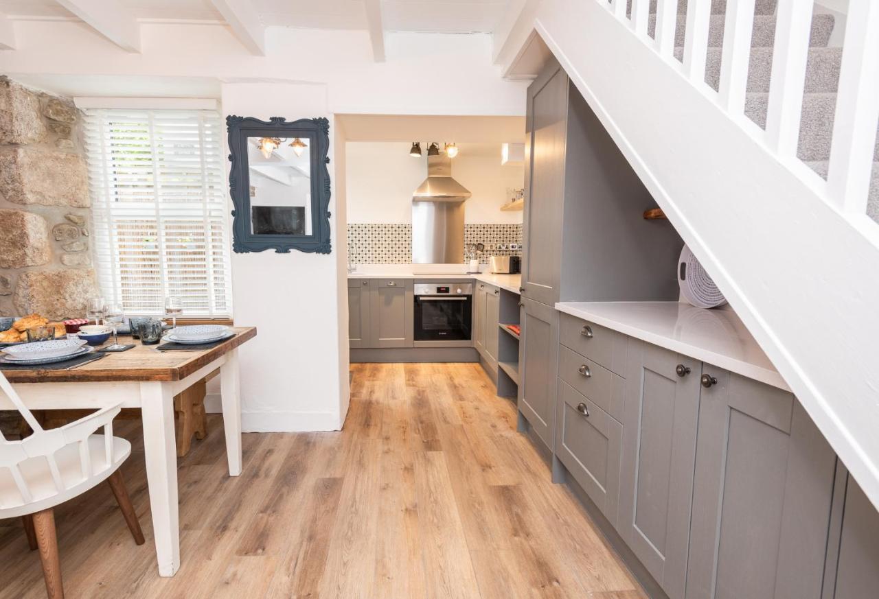 Lilsen Cottage By The Sea Mousehole Esterno foto