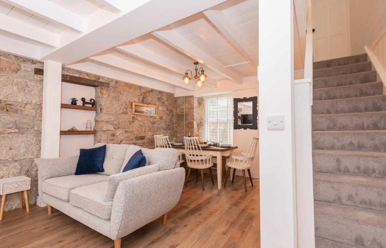 Lilsen Cottage By The Sea Mousehole Esterno foto