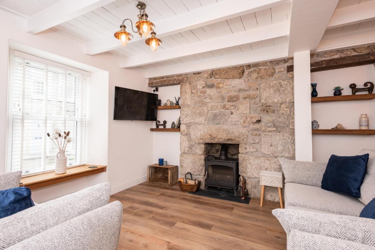 Lilsen Cottage By The Sea Mousehole Esterno foto