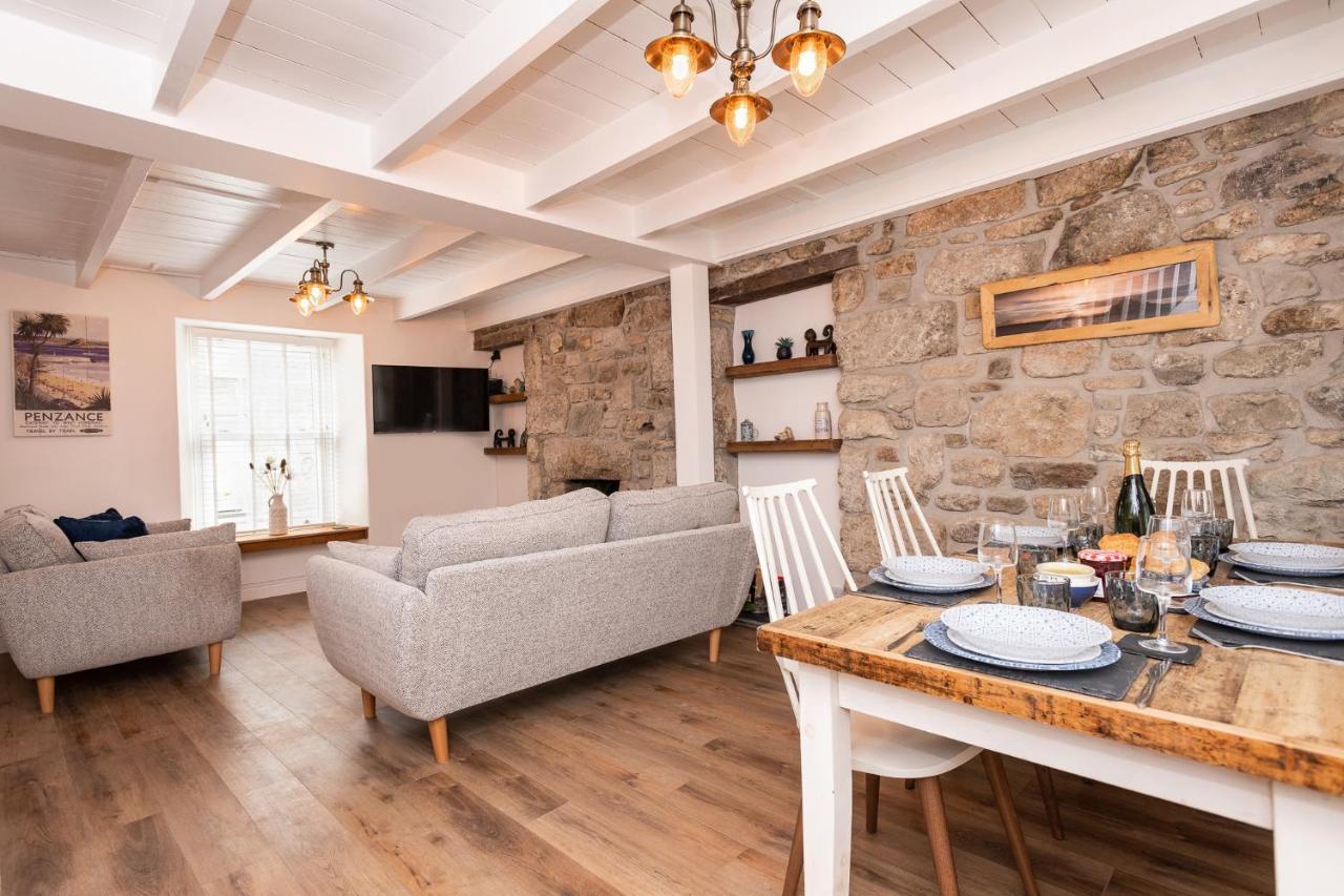 Lilsen Cottage By The Sea Mousehole Esterno foto